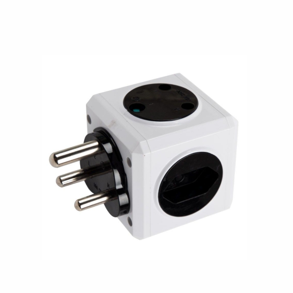 MULTI PLUG CUBE 6WAY USB MULTI PLUG CUBE 6WAY USB