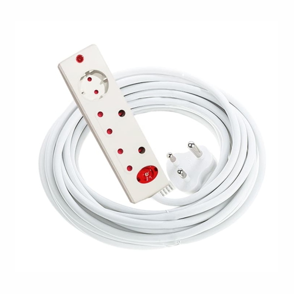 M/PLUG SURGE 3W 2X16A 1XRND 3MT M/PLUG SURGE 3W 2X16A 1XRND 3MT