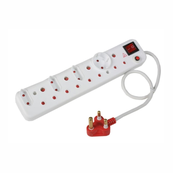 M/PLUG MED SURGE 8W 4X16A 4X5A M/PLUG MED SURGE 8W 4X16A 4X5A