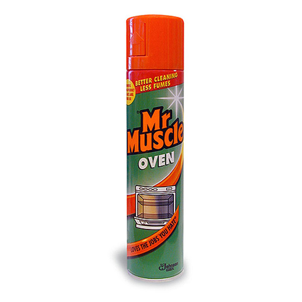 OVEN CLEANER 300ML MR SHEEN OVEN CLEANER 300ML MR SHEEN