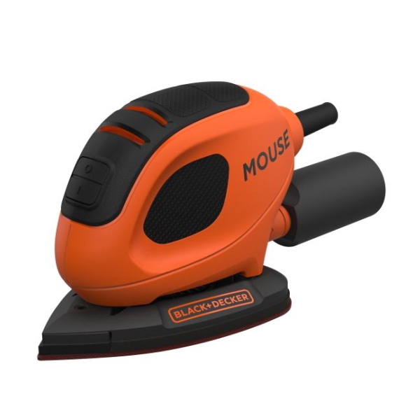 MOUSE SANDER 55W BLACK & DECKER MOUSE SANDER 55W BLACK & DECKER