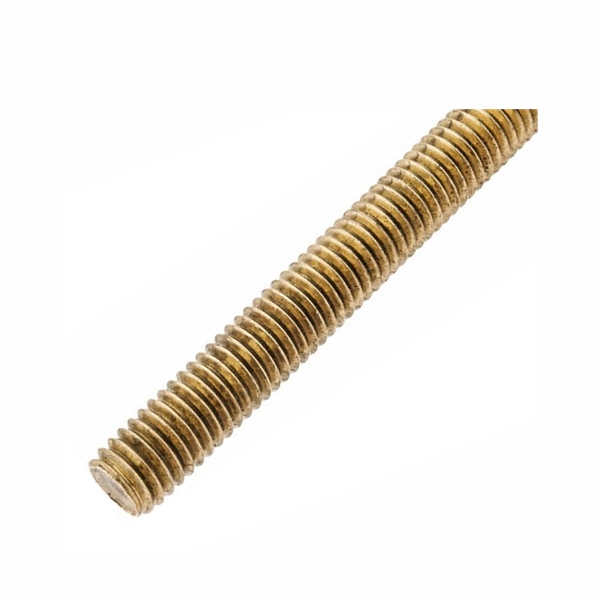 THREAD ROD BRASS M6 1MT NON BENDABLE THREAD ROD BRASS M6 1MT NON BENDABLE