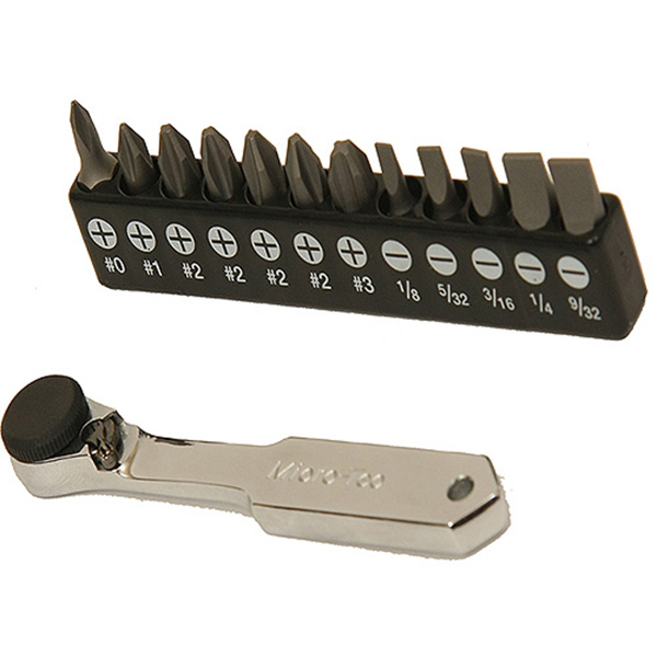 M/TEC 1/4”DR HEX BIT SET 13PC M/TEC 1/4”DR HEX BIT SET 13PC