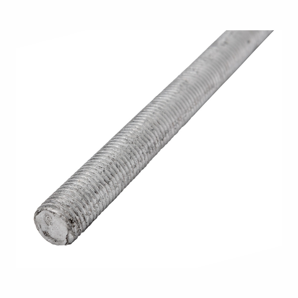 THREAD ROD GALV M27 1MTR NON BENDABLE THREAD ROD GALV M27 1MTR NON BENDABLE