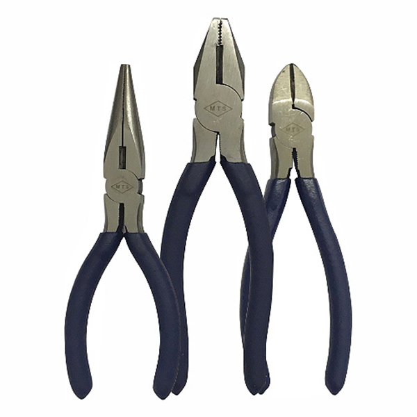 PLIER SET COMB/DIAG/LONG 3PC MTS PLIER SET COMB/DIAG/LONG 3PC MTS