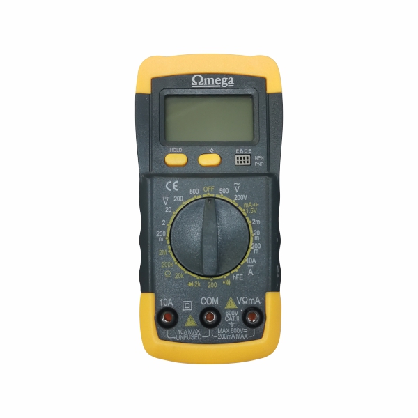 MULTIMETER DIGITAL OMEGA MULTIMETER DIGITAL OMEGA