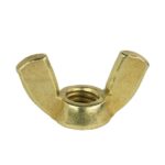 BRASS WING NUT M5 BRASS WING NUT M5