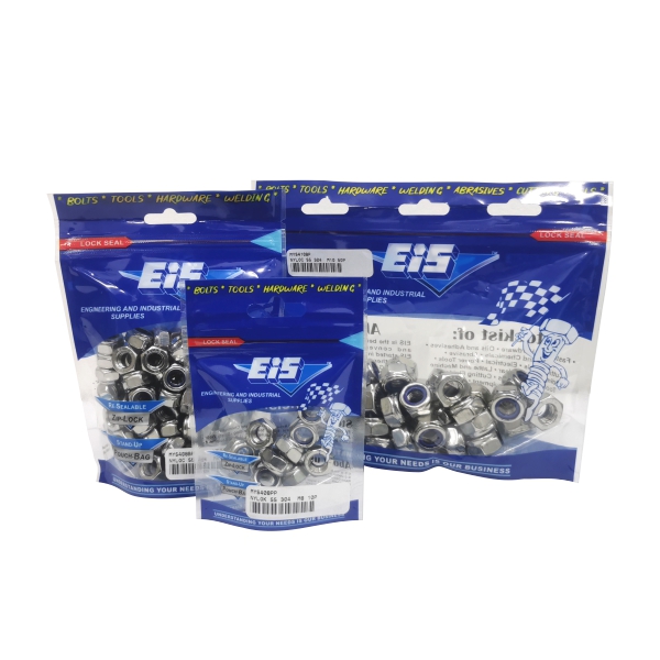 NYLOC NUT M08 10PC E/G NYLOC NUT M08 10PC E/G