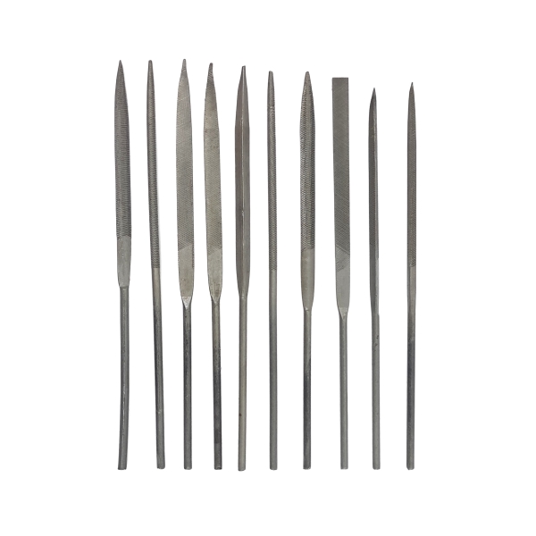 FILE SET NEEDLE 10P 140MM RED ECONO FILE SET NEEDLE 10P 140MM RED ECONO