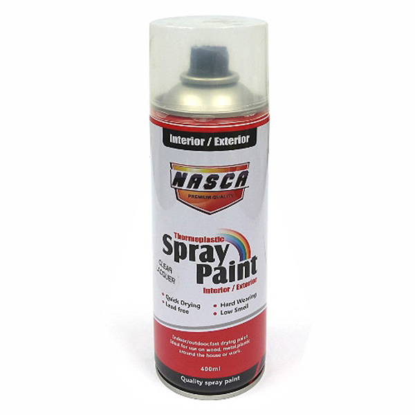 S/PAINT CLEAR LAC 300ML NASCA S/PAINT CLEAR LAC 300ML NASCA