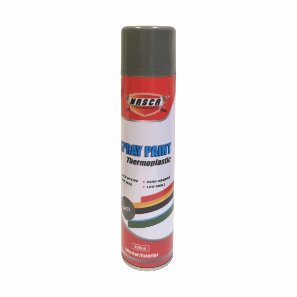 S/PAINT GREY 300ML NASCA S/PAINT GREY 300ML NASCA