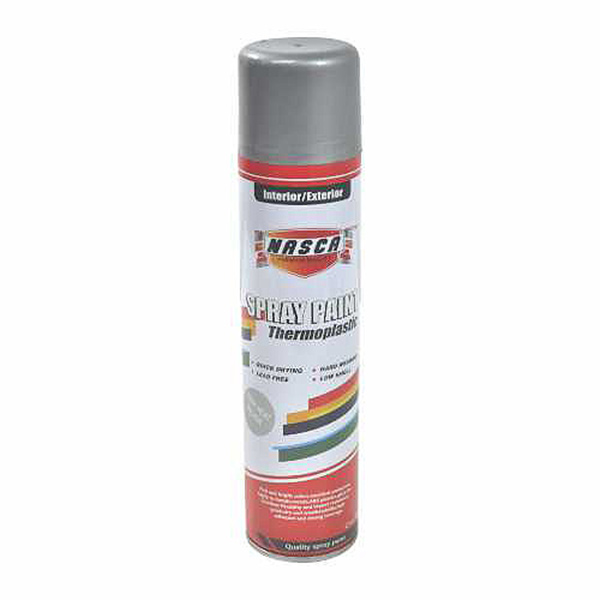 S/PAINT H/H SILVER 300ML NASCA S/PAINT H/H SILVER 300ML NASCA