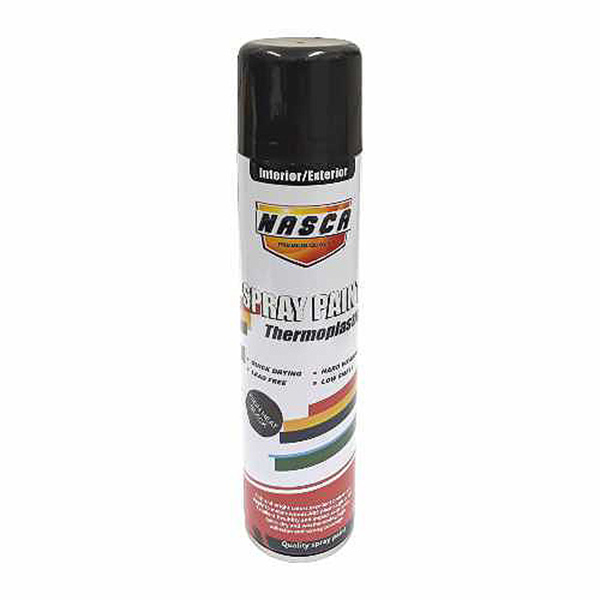 S/PAINT H/H BLK 300ML NASCA S/PAINT H/H BLK 300ML NASCA