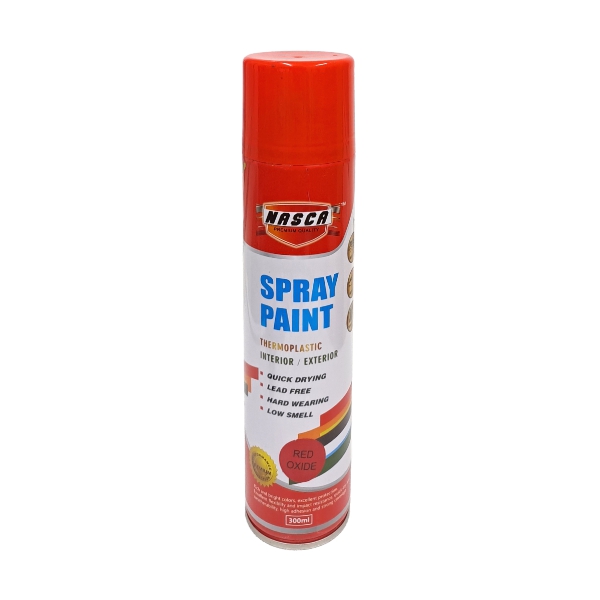 S/PAINT RED OIXDE 300ML NASCA S/PAINT RED OIXDE 300ML NASCA