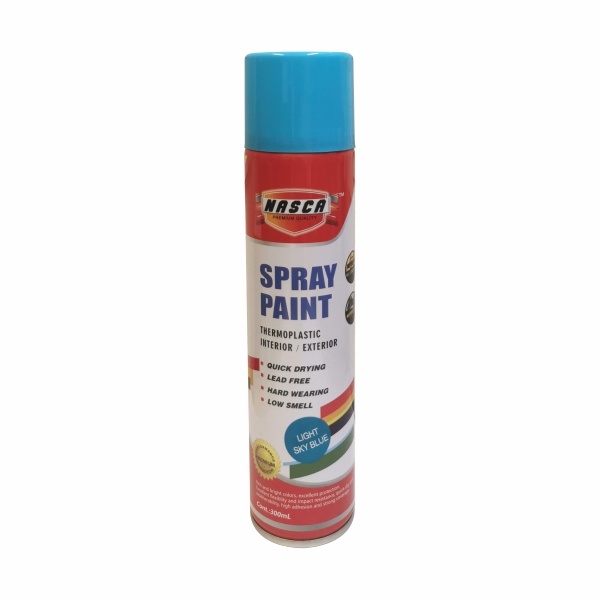 S/PAINT LIGHT SKY BLUE 300ML NASCA S/PAINT LIGHT SKY BLUE 300ML NASCA