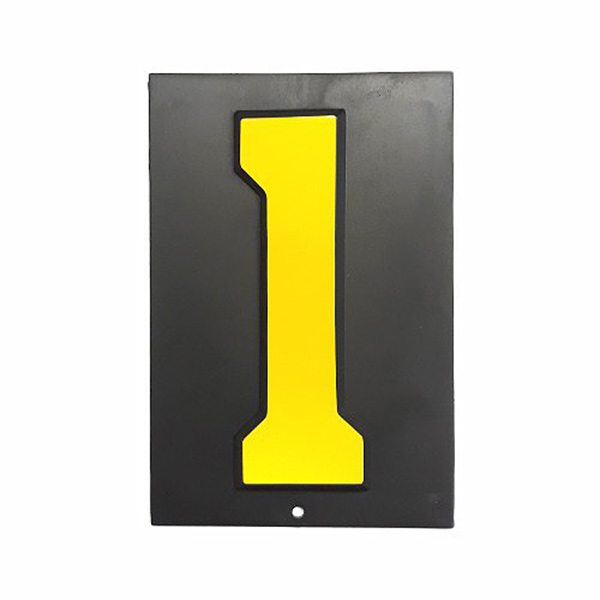 PLASTIC NUMBER LGE NO: 1 PLASTIC NUMBER LGE NO: 1