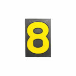 PLASTIC NUMBER SML NO: 8 PLASTIC NUMBER SML NO: 8