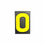 PLASTIC NUMBER SML NO: 0 PLASTIC NUMBER SML NO: 0