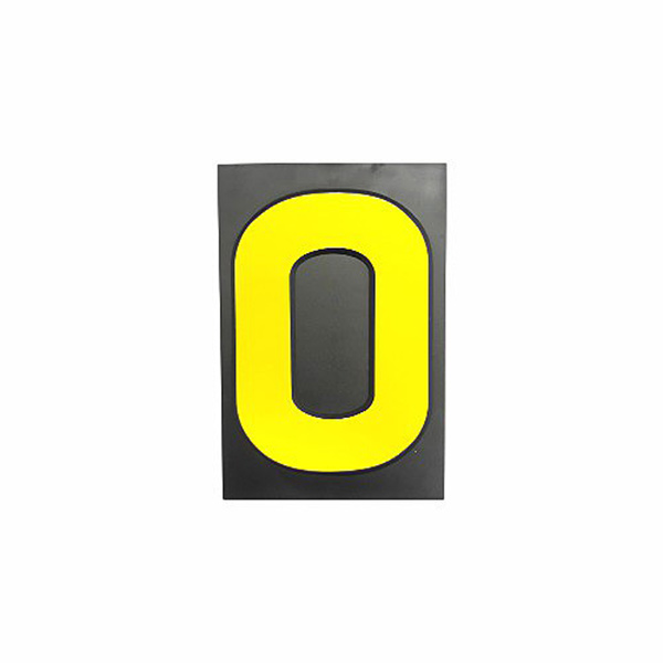 PLASTIC NUMBER SML NO: 0 PLASTIC NUMBER SML NO: 0