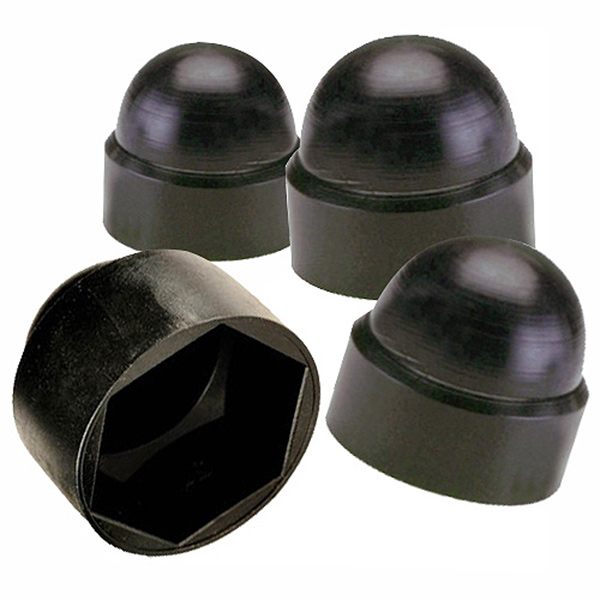 NUT COVER BLACK M10 4PC PP NUT COVER BLACK M10 4PC PP