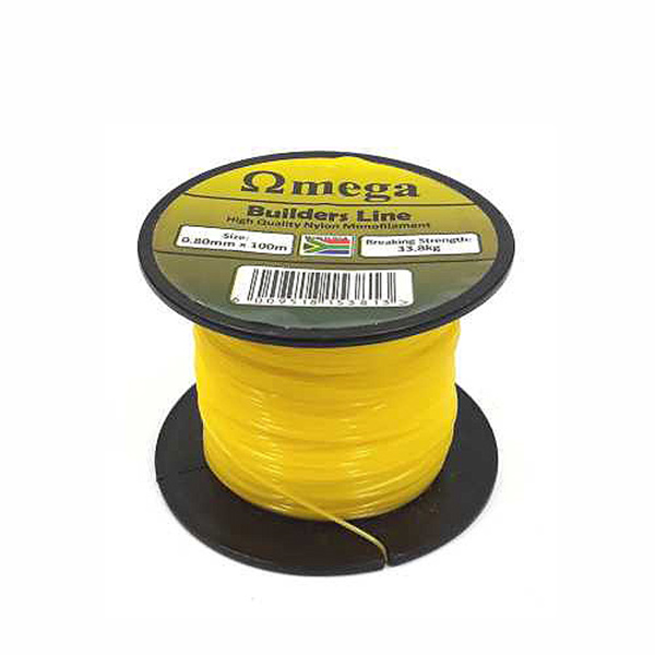BUILDERS NYLON LINE 100MT BUILDERS NYLON LINE 100MT