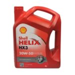 HELIXL ENG OIL 20W50 HX3 5LT SHELL HELIXL ENG OIL 20W50 HX3 5LT SHELL