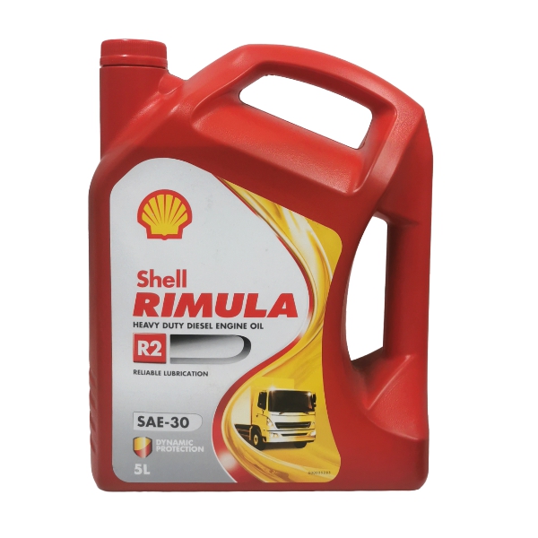 ENGINE OIL SAE-30 5L RIMLUA SHELL ENGINE OIL SAE-30 5L RIMLUA SHELL