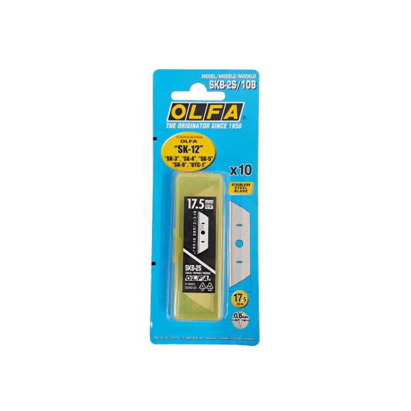 OLFA BLADE SKB-2S 10P OLFA BLADE SKB-2S 10P