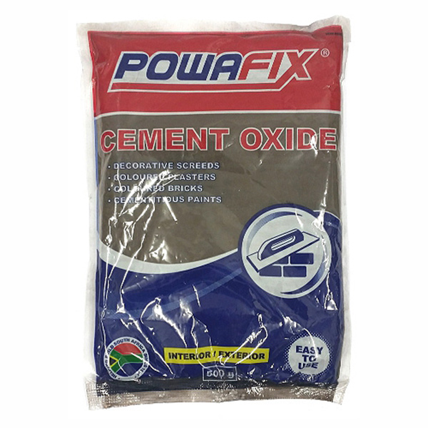P/FIX OXIDE 500GR BROWN P/FIX OXIDE 500GR BROWN