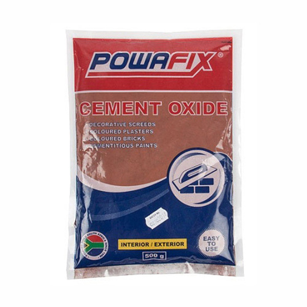 P/FIX OXIDE 500GR RED P/FIX OXIDE 500GR RED