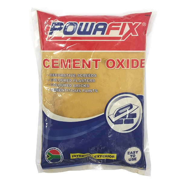 P/FIX OXIDE 500GR YELLOW P/FIX OXIDE 500GR YELLOW