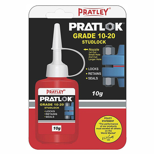 PRATLOK STUDLOC 10G 10-20 WH(277) PRATLOK STUDLOC 10G 10-20 WH(277)