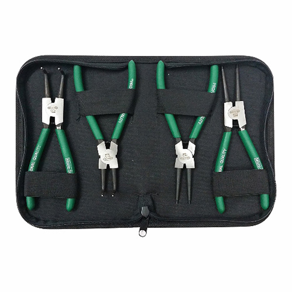 PLIER CIRCLIP SET 4PC 180MM MICRO-TEC PLIER CIRCLIP SET 4PC 180MM MICRO-TEC