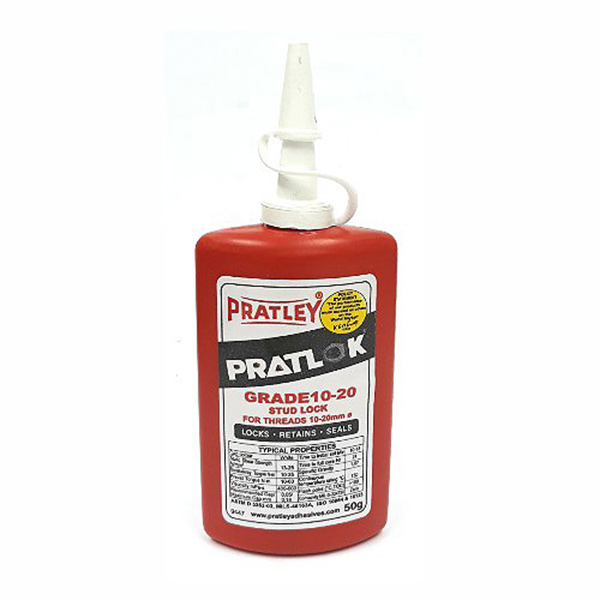 PRATLOK STUDLOC 50G 10-20 WH(270/1) PRATLOK STUDLOC 50G 10-20 WH(270/1)