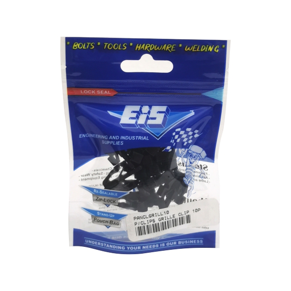 PANEL CLIPS GRILLE CLIP 10P PP PANEL CLIPS GRILLE CLIP 10P PP