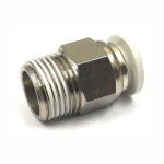 MALE TO TUBE STR 1/4”TO 4mm