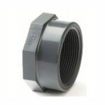 PVC END CAP 1/2 BSP PVC END CAP 1/2 BSP