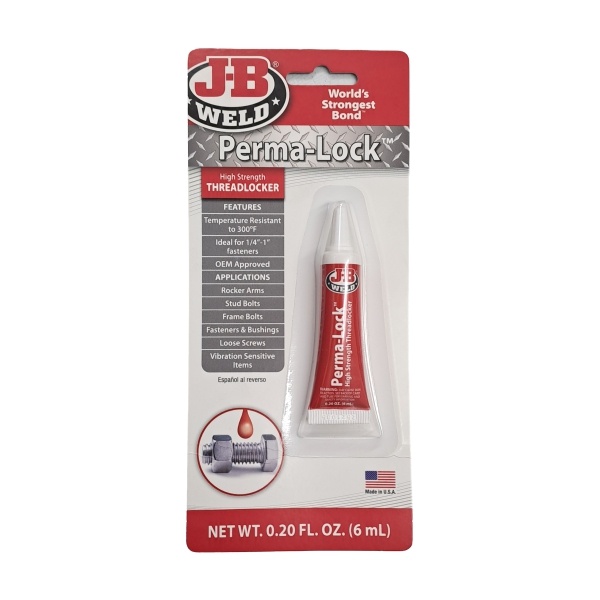 PERMA LOCK 6ML HIGH STRENGHT JB PERMA LOCK 6ML HIGH STRENGHT JB