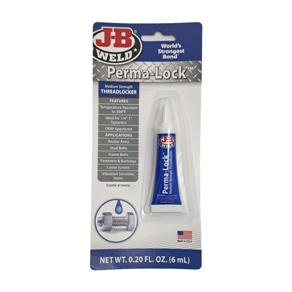 PERMA LOCK 6ML MED STRENGHT JB PERMA LOCK 6ML MED STRENGHT JB