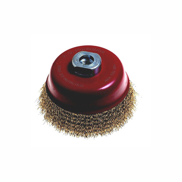 P G WIRE CUP BRUSH 100MMX14MM P G WIRE CUP BRUSH 100MMX14MM