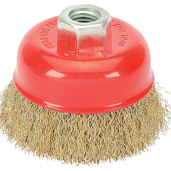 P G WIRE CUP BRUSH 150MMX14MM P G WIRE CUP BRUSH 150MMX14MM