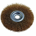 P G WIRE WHEEL BR 200MMX20MM P G WIRE WHEEL BR 200MMX20MM