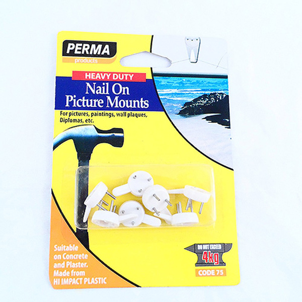 PICTURE HANGER WHITE SMALL PICTURE HANGER WHITE SMALL