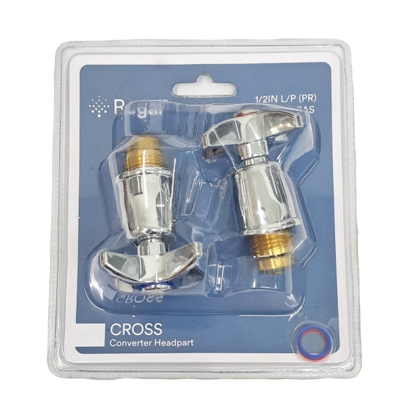 PILLAR TAP HEAD ONLY 1/2 SET CHR PL PILLAR TAP HEAD ONLY 1/2 SET CHR PL