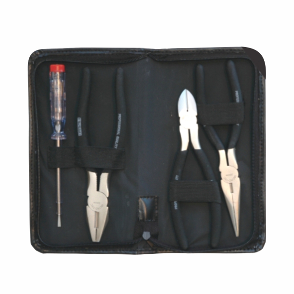 PLIER & TESTER SET 150MM 4PC M/T PLIER & TESTER SET 150MM 4PC M/T