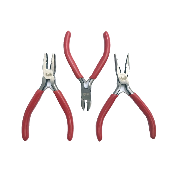 PLIER SET MINI COMB/DIAG/LONG 3PC OMEGA PLIER SET MINI COMB/DIAG/LONG 3PC OMEGA
