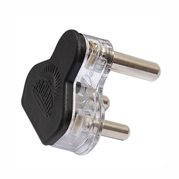 PLUG 16A 3PIN WHT PLASTIC 1PC PLUG 16A 3PIN WHT PLASTIC 1PC