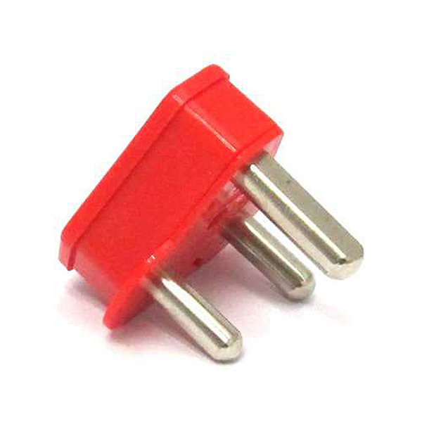 PLUG 16A 3PIN RED DEDICATED 1PC PLUG 16A 3PIN RED DEDICATED 1PC