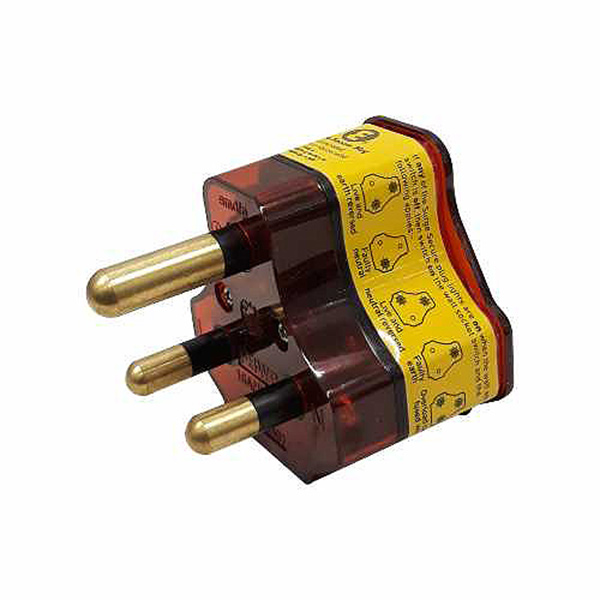 PLUG 16A RED SURGE SAFE PLUG 16A RED SURGE SAFE