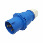 PLUG 32 AMP 2 PH 250V WIP44 3 PIN PLUG 32 AMP 2 PH 250V WIP44 3 PIN